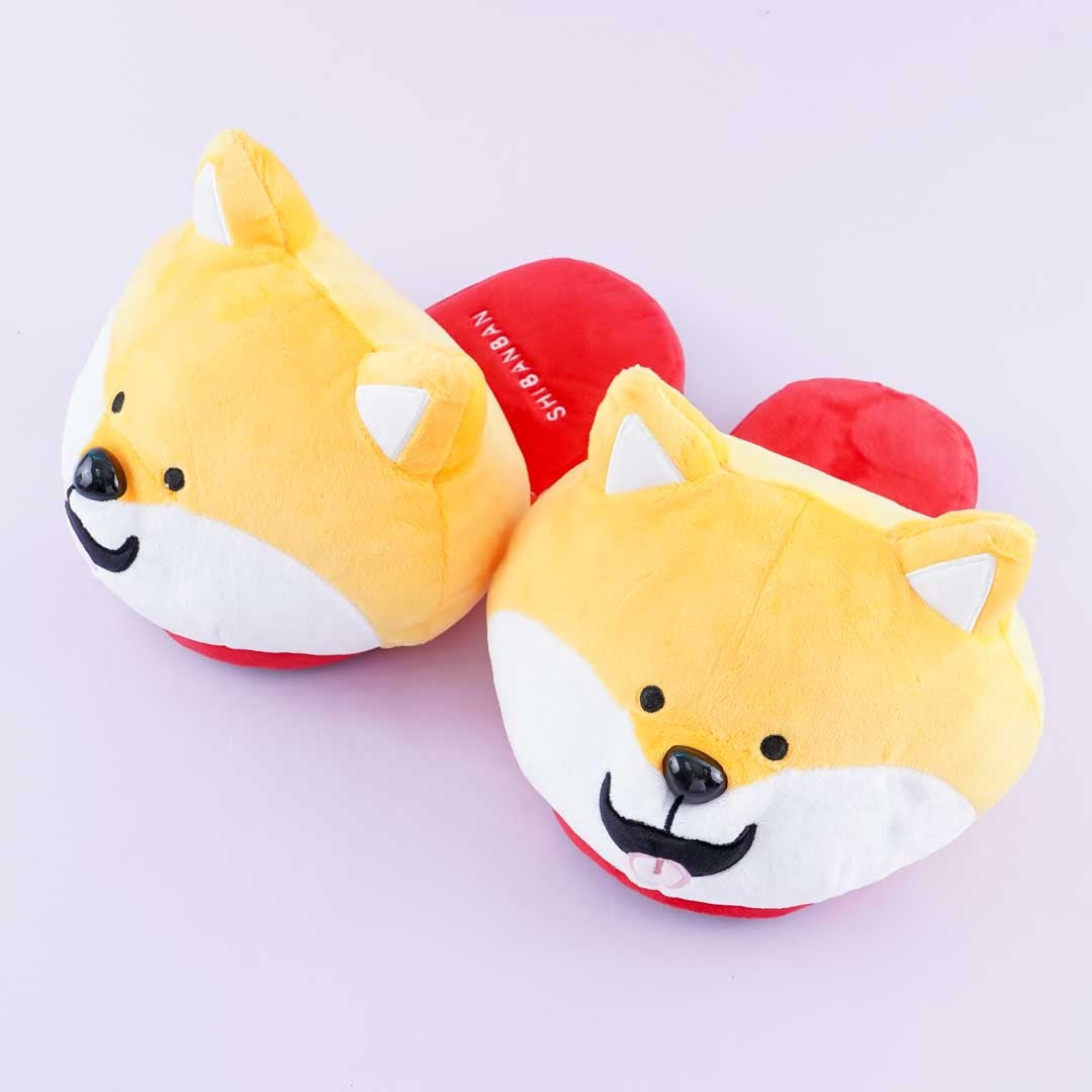 Shibanban Plushie Slippers