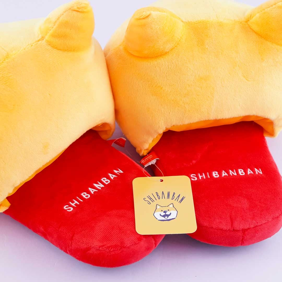 Shibanban Plushie Slippers