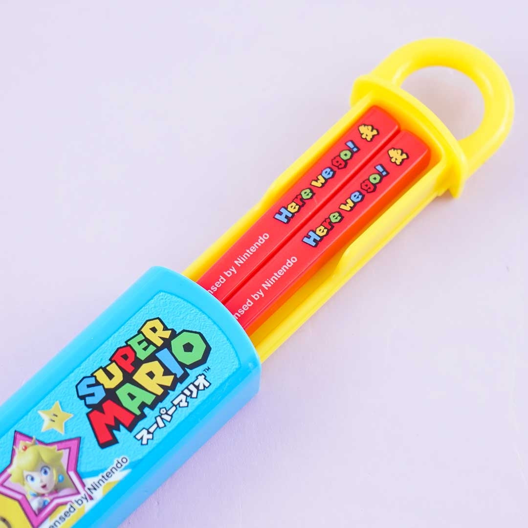 Super Mario Here We Go! Chopsticks Set