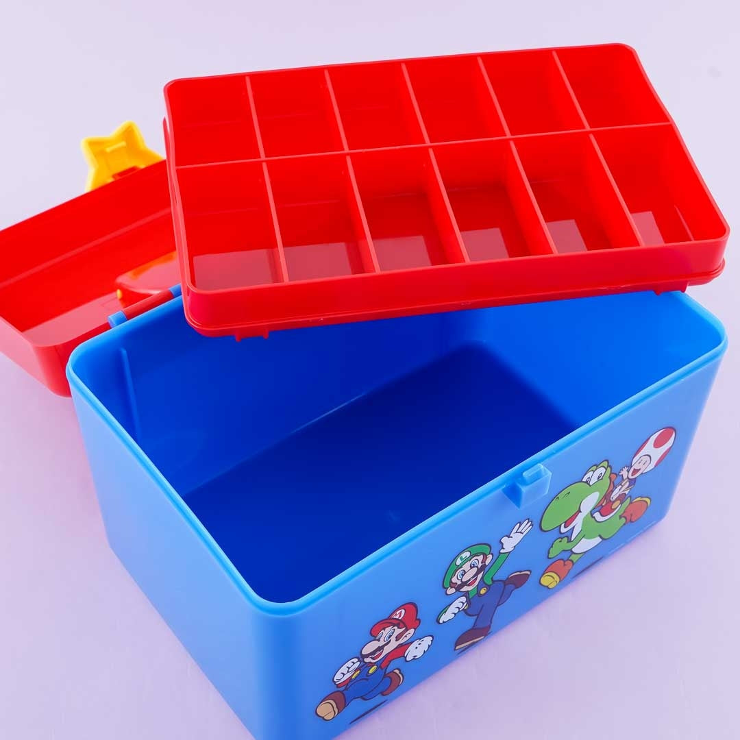 Super Mario Adventure Storage Box
