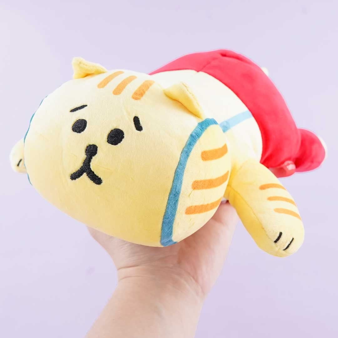 Gorogoro Nyansuke Lying Plushie - Medium