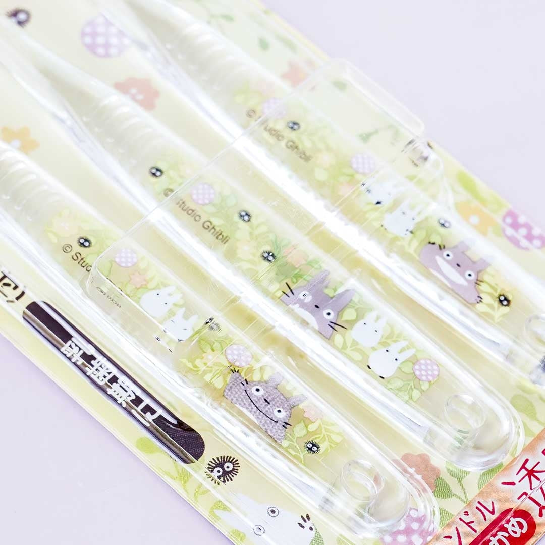 My Neighbor Totoro Garden Kiddie Toothbrush Set
