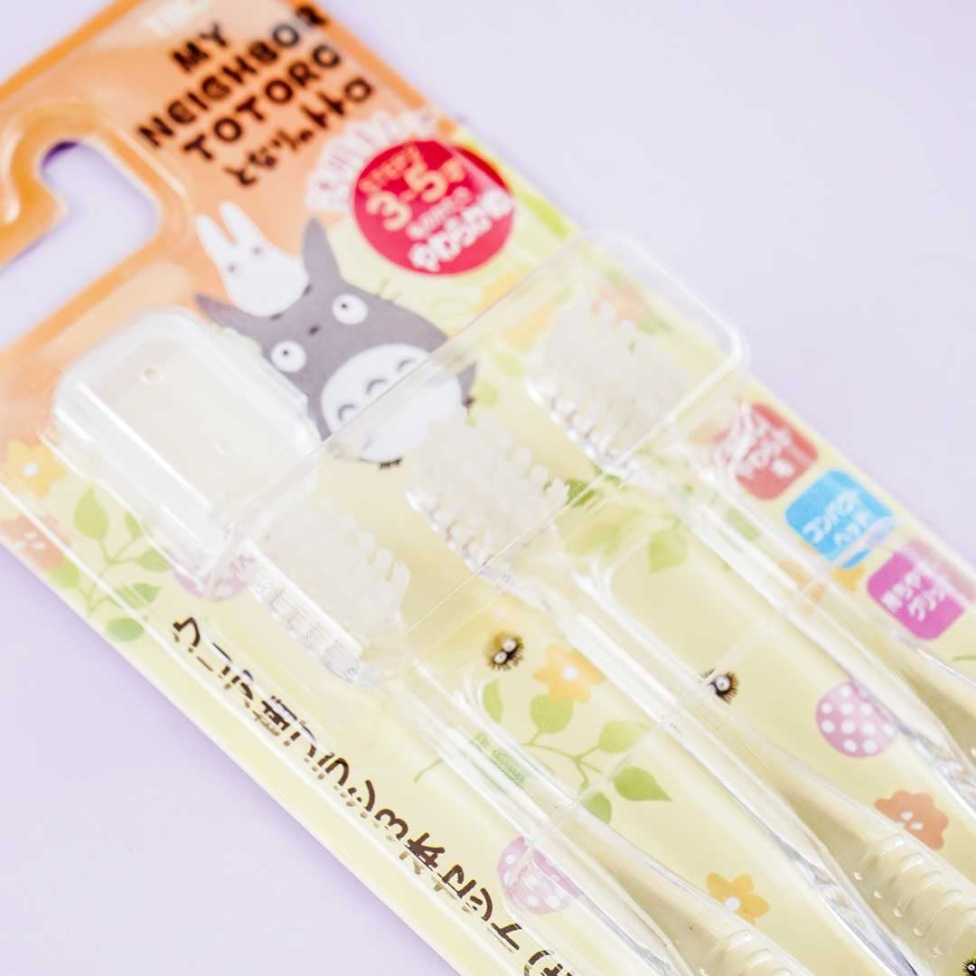 My Neighbor Totoro Garden Kiddie Toothbrush Set