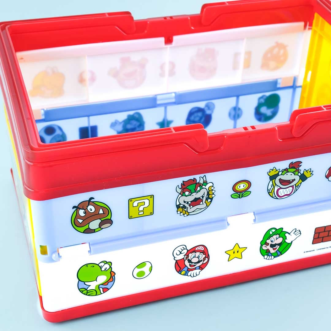 Super Mario Fun Storage Cart
