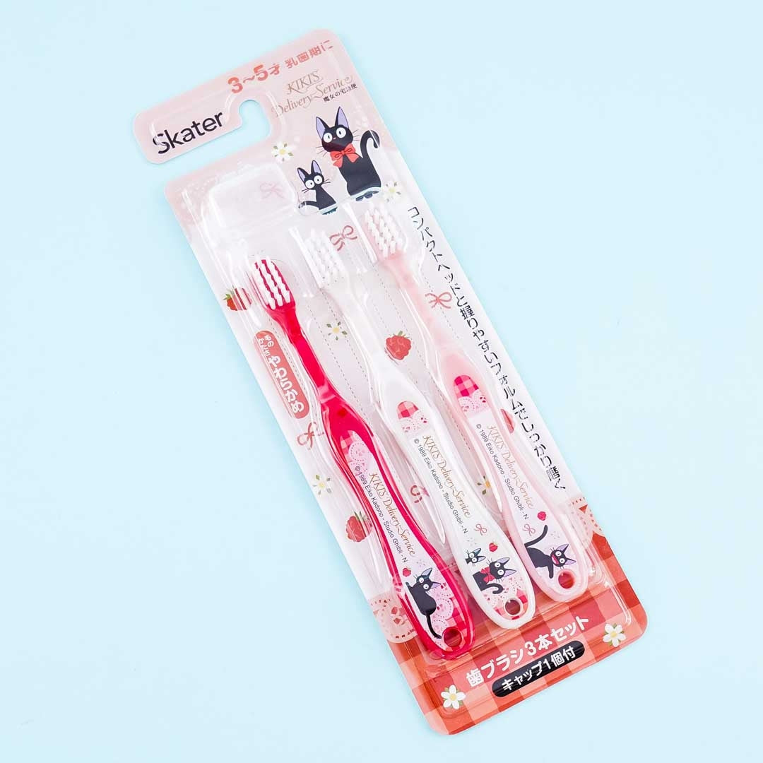 Kiki's Delivery Service Jiji Kiddie Toothbrush Set