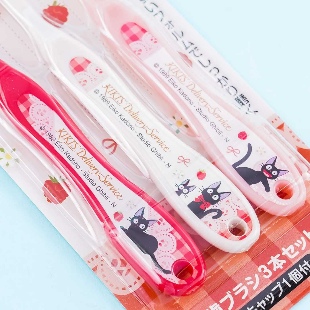 Kiki's Delivery Service Jiji Kiddie Toothbrush Set