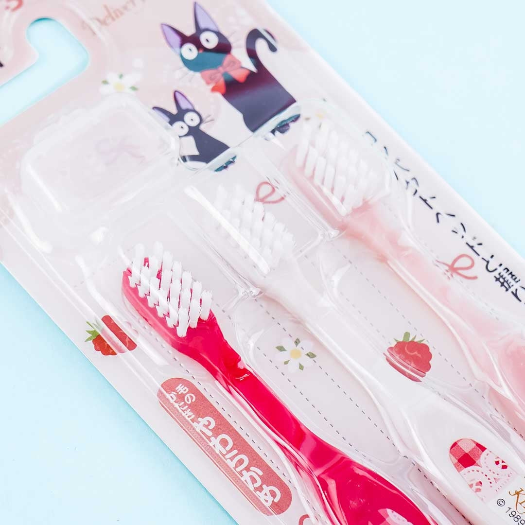 Kiki's Delivery Service Jiji Kiddie Toothbrush Set