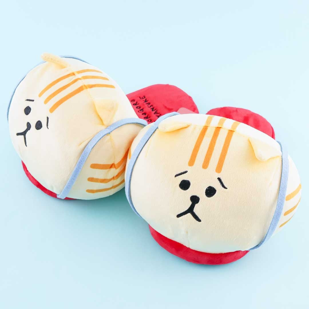 Gorogoro Nyansuke Plushie Slippers