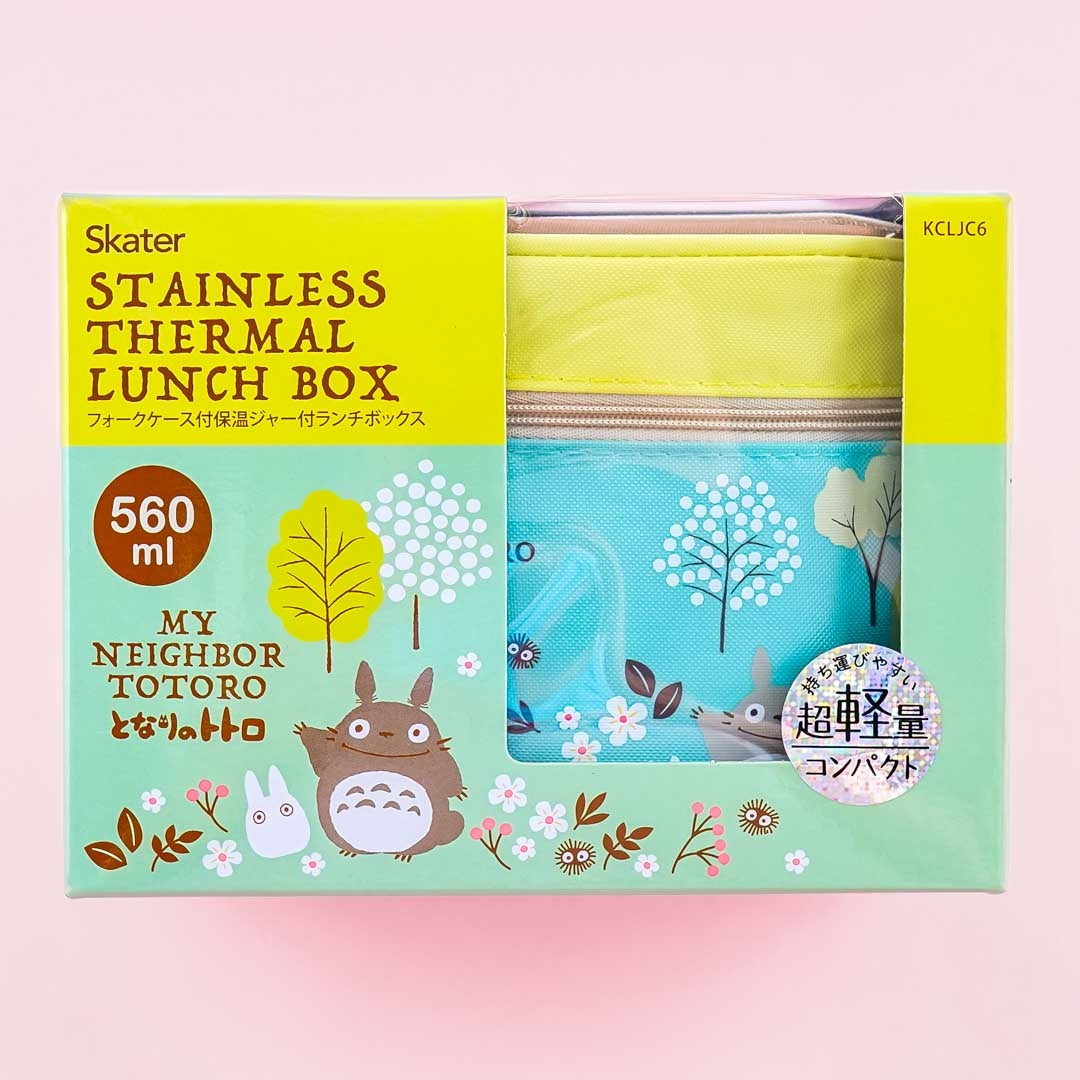 My Neighbor Totoro Forest Stainless Thermal Lunch Box Set