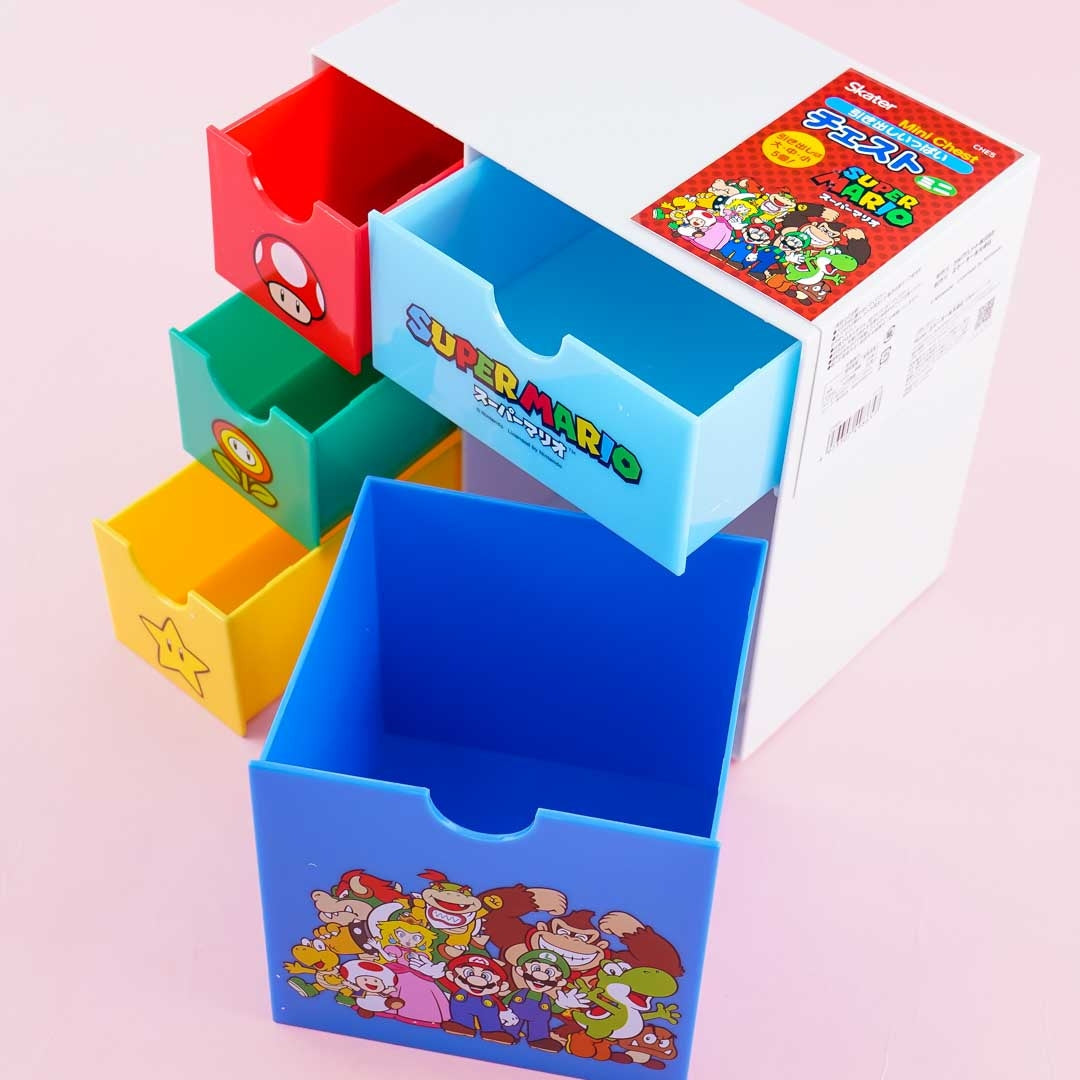 Super Mario Drawer Box