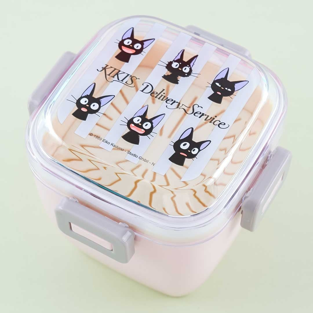 Kiki's Delivery Service Funny Jiji Salad Bento Box