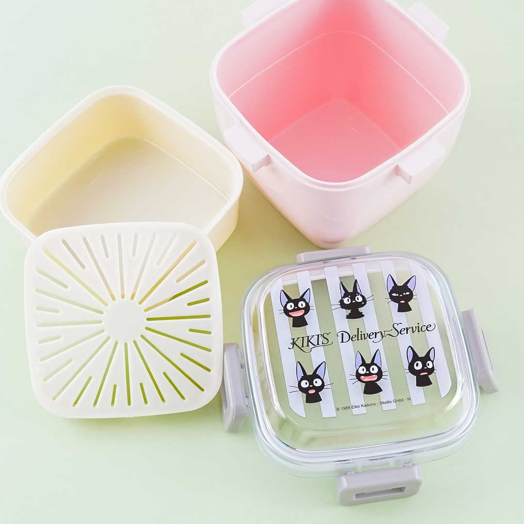 Kiki's Delivery Service Funny Jiji Salad Bento Box