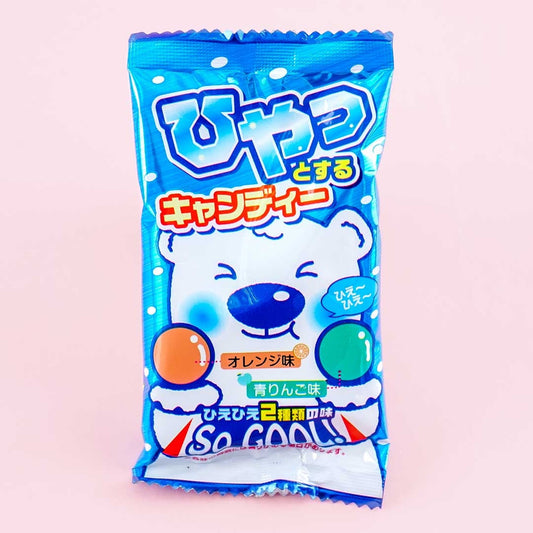 Kikko Cool Bear Candy - Orange & Green Apple