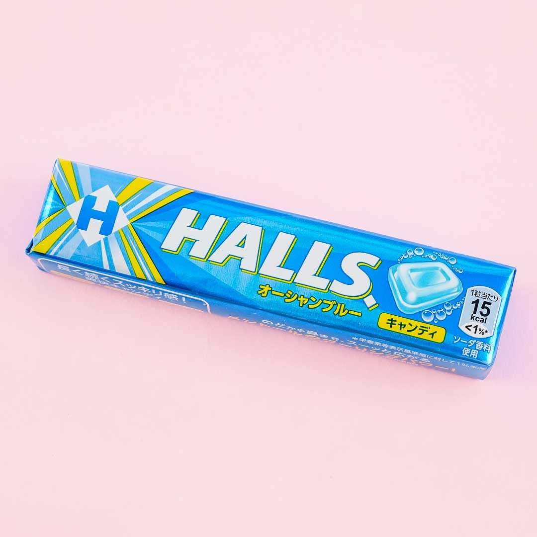 HALLS Ocean Blue Mint Candy