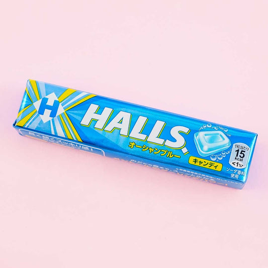 HALLS Ocean Blue Mint Candy