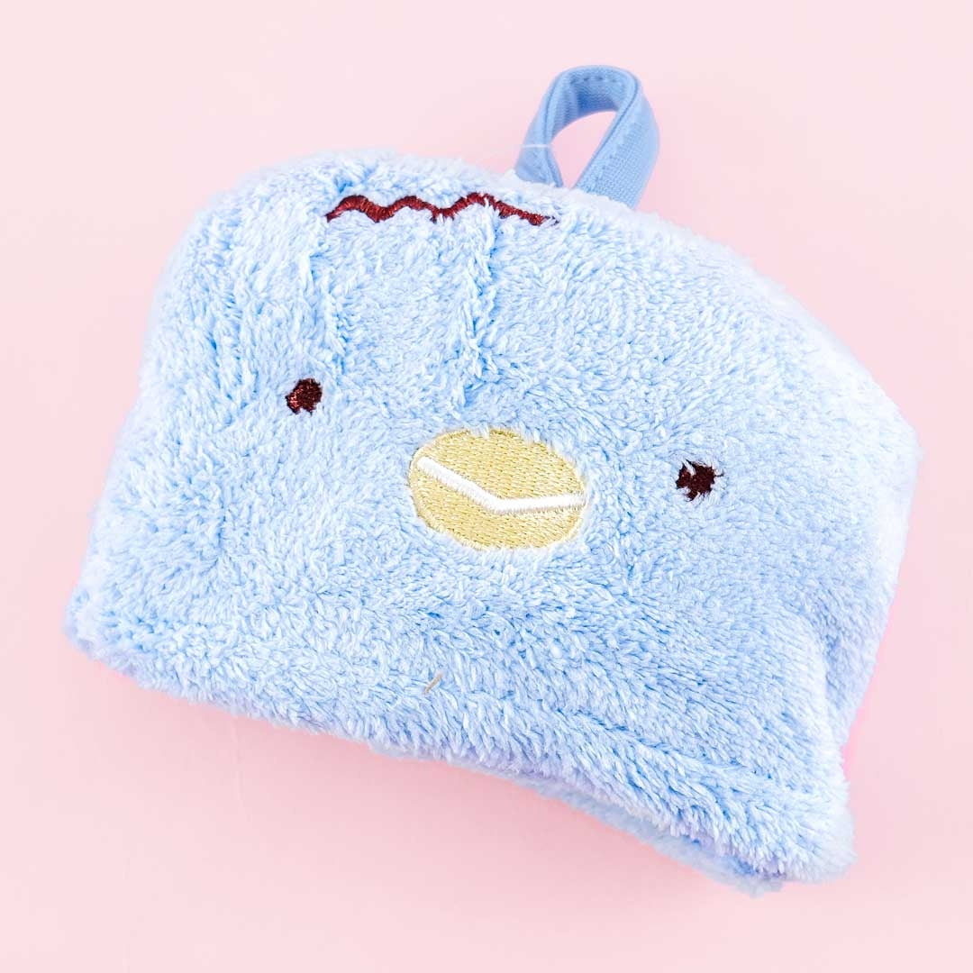 Sumikko Gurashi Fluffy Hand Towel - Penguin