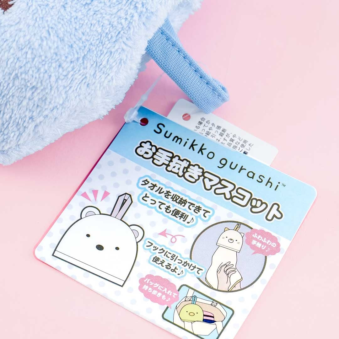 Sumikko Gurashi Fluffy Hand Towel - Penguin