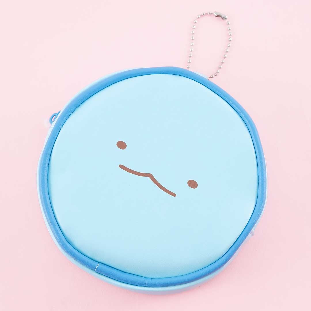 Sumikko Gurashi Round Face Pouch - Tokage