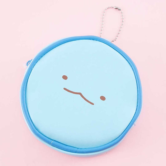 Sumikko Gurashi Round Face Pouch - Tokage