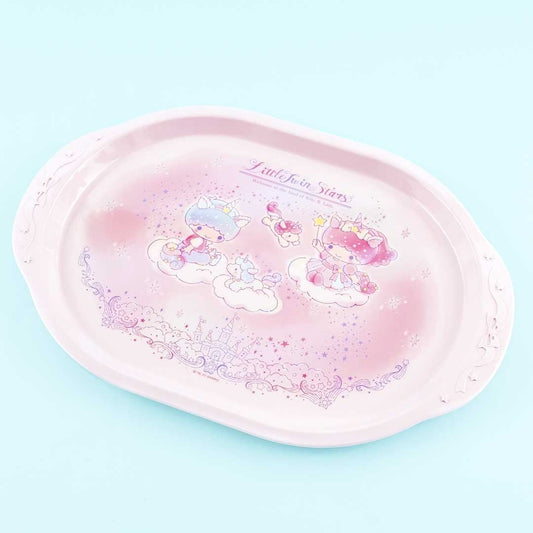 Little Twin Stars Aurora Unicorn Tray