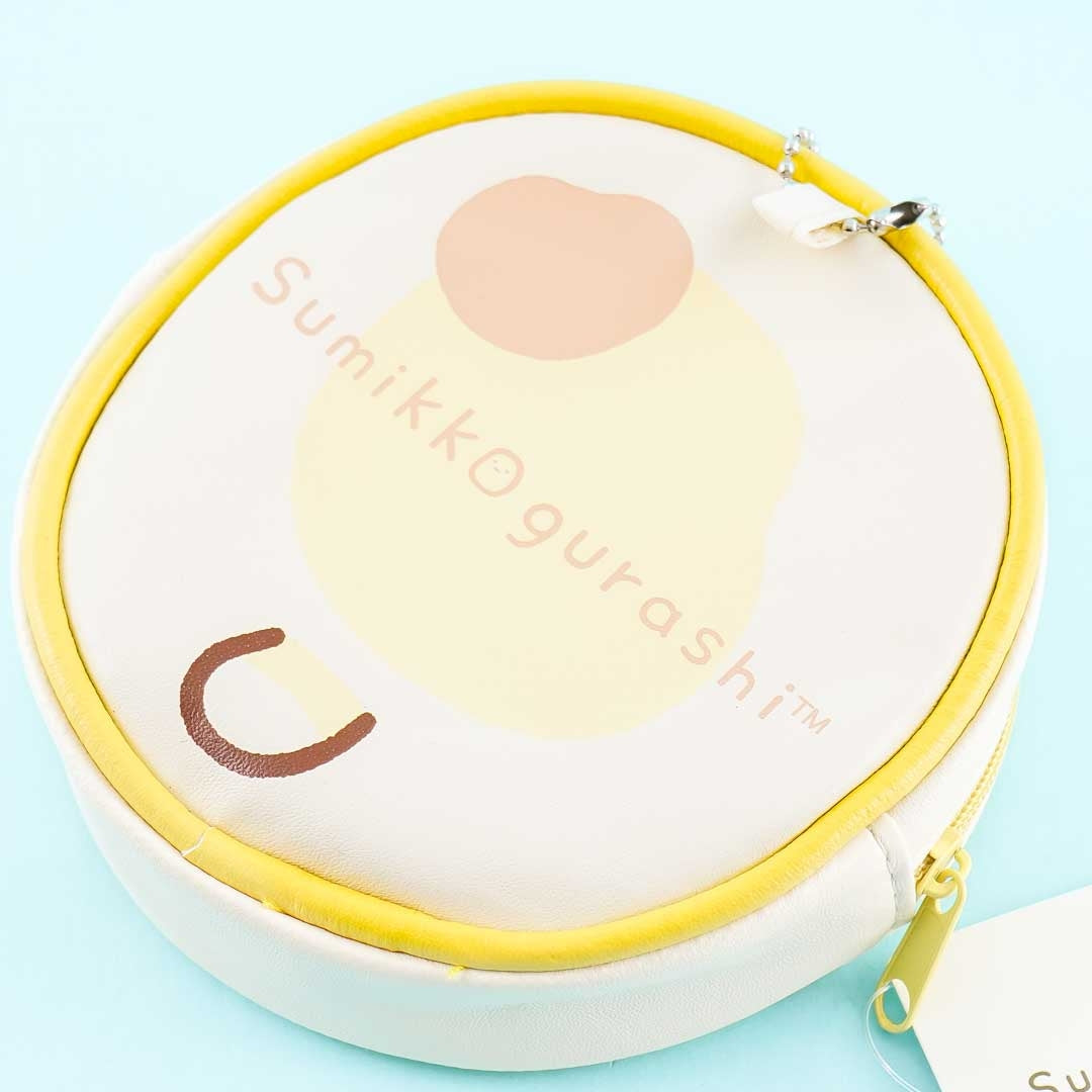 Sumikko Gurashi Round Face Pouch - Neko