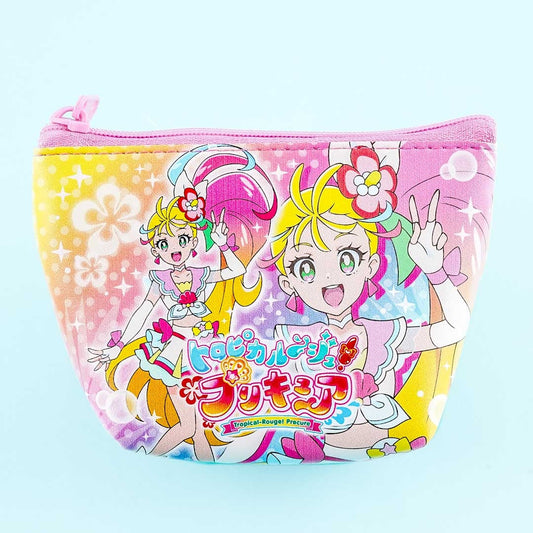 Tropical-Rouge! PreCure Coin Purse - Cure Summer