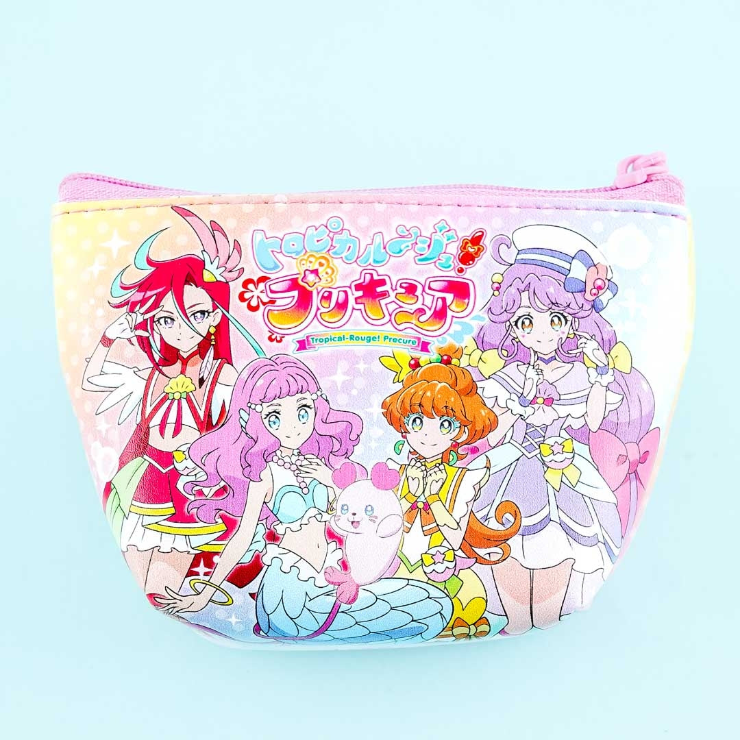 Tropical-Rouge! PreCure Coin Purse - Cure Summer