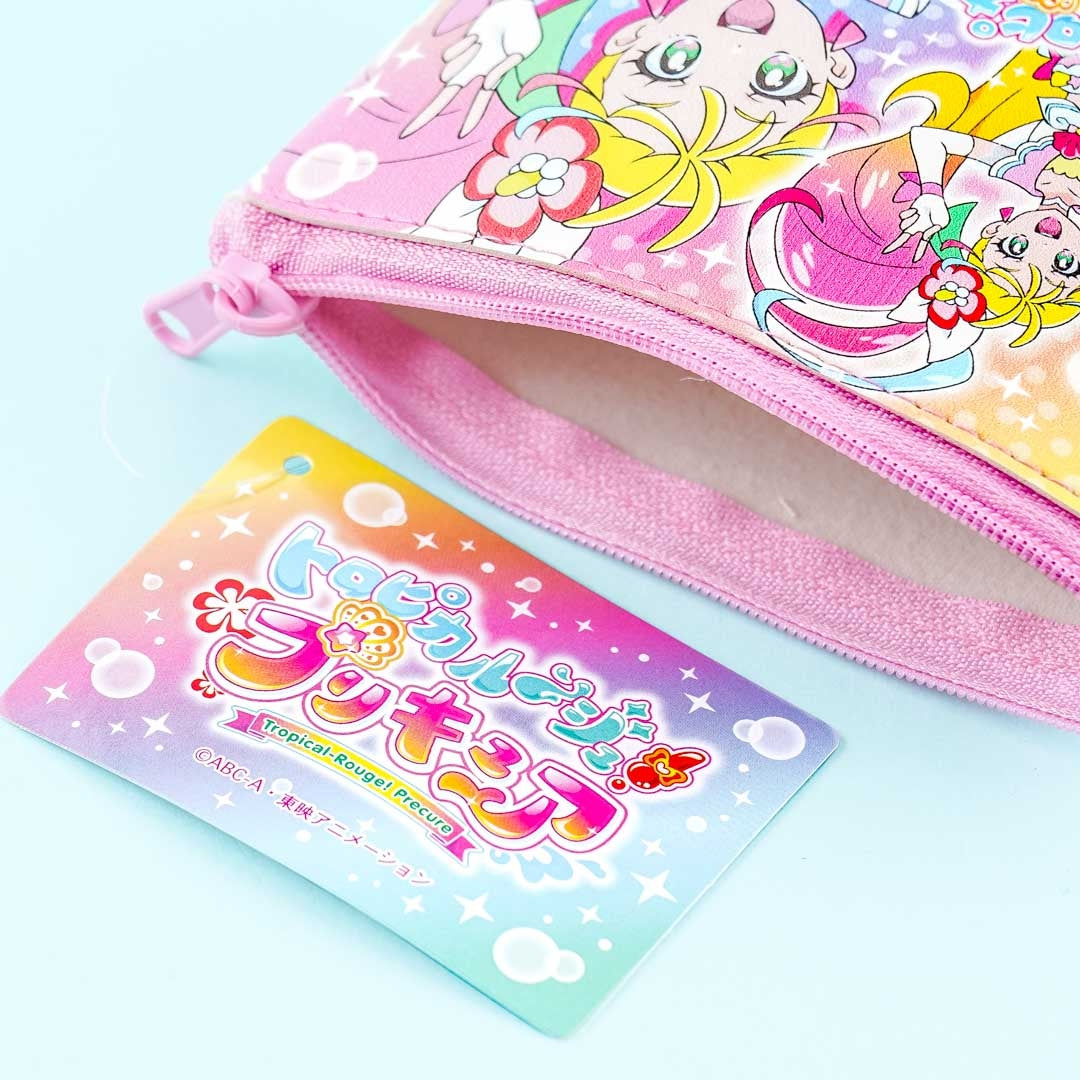 Tropical-Rouge! PreCure Coin Purse - Cure Summer