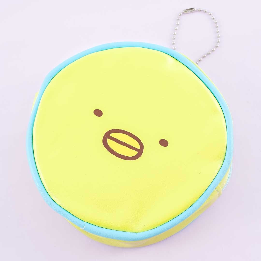 Sumikko Gurashi Round Face Pouch - Penguin?