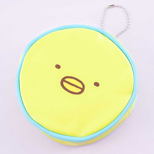 Sumikko Gurashi Round Face Pouch - Penguin?