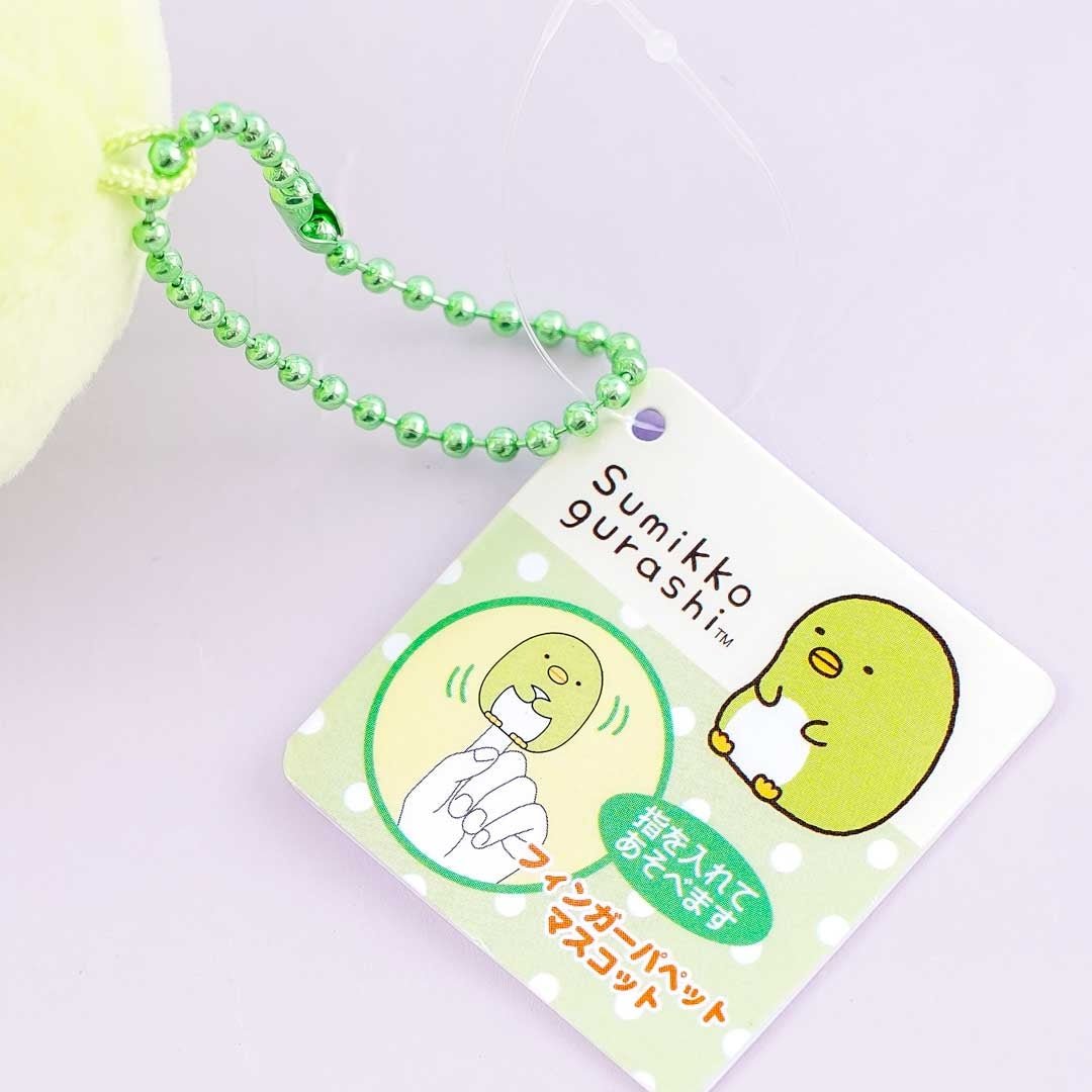 Sumikko Gurashi Finger Plushie Charm - Penguin? / Mini