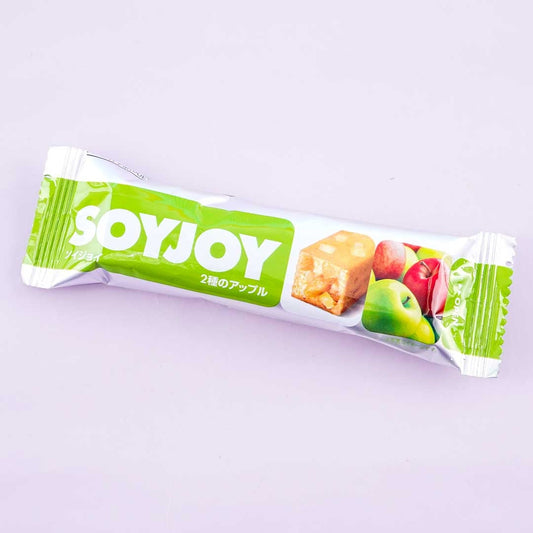 SOYJOY Snack Bar - 2 Types Of Apple
