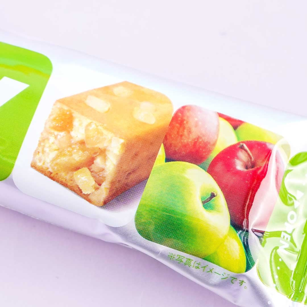SOYJOY Snack Bar - 2 Types Of Apple