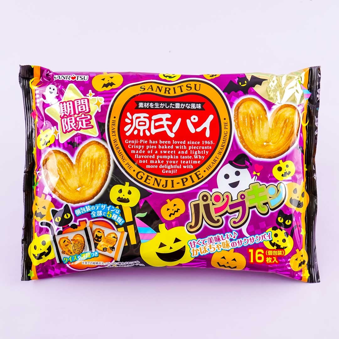 Sanritsu Genji Pie Pumpkin Pie Snack Bag