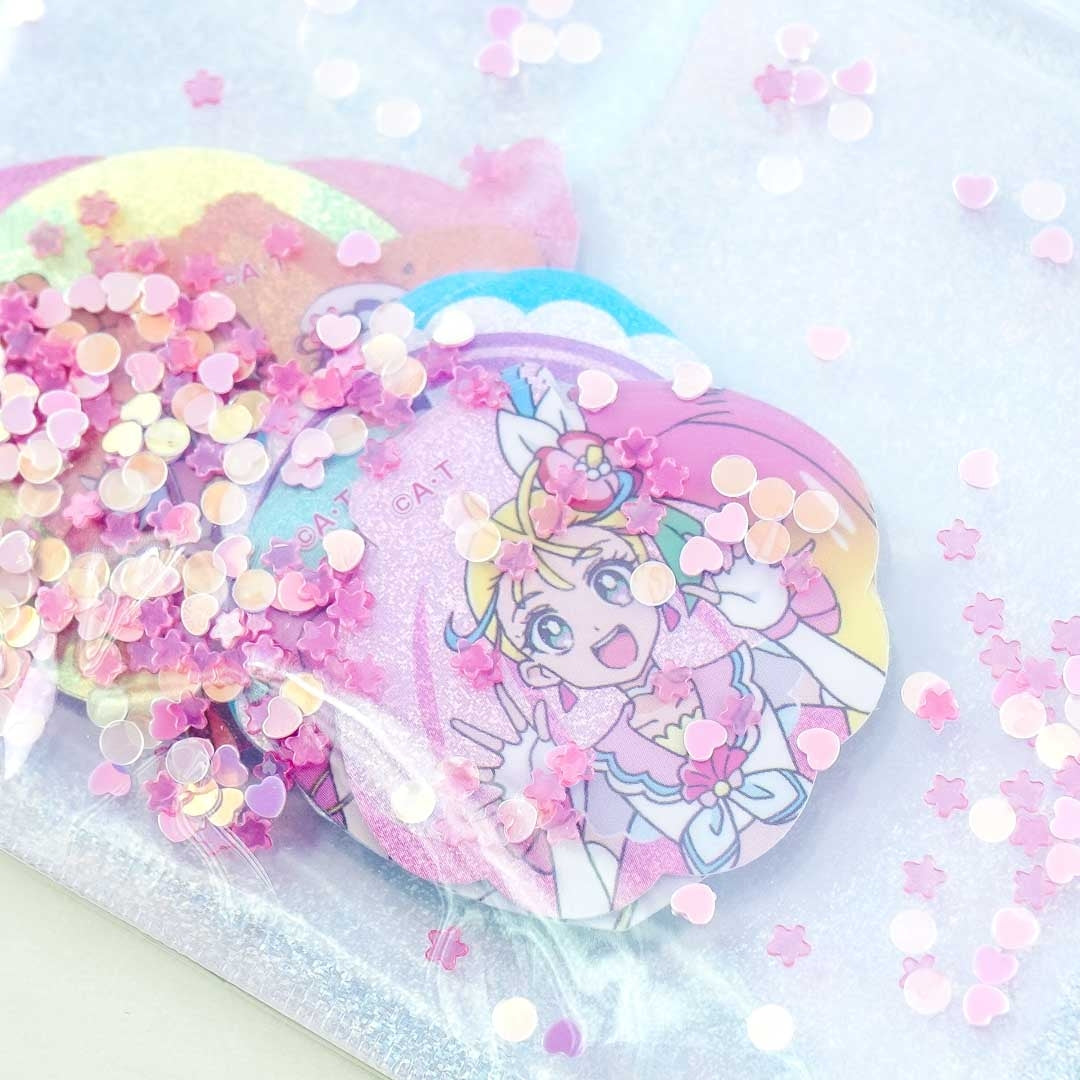 Tropical-Rouge! Precure Shake Shake Sticker Flakes