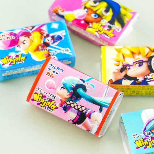 Ninjala Chewing Gum Set - 5pcs