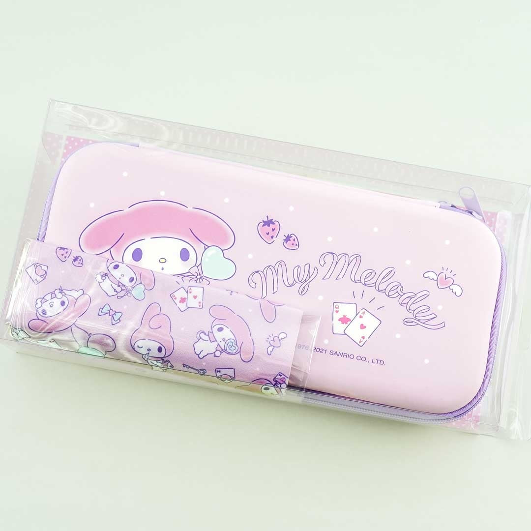 My Melody Game Console Storage Pouch