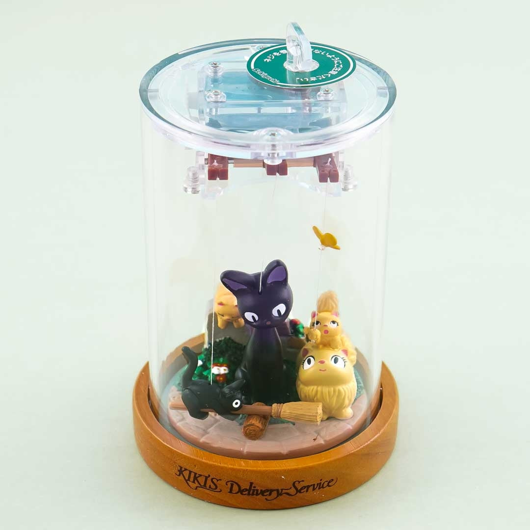 Kiki’s Delivery Service Jiji & Lily Clear Music Box
