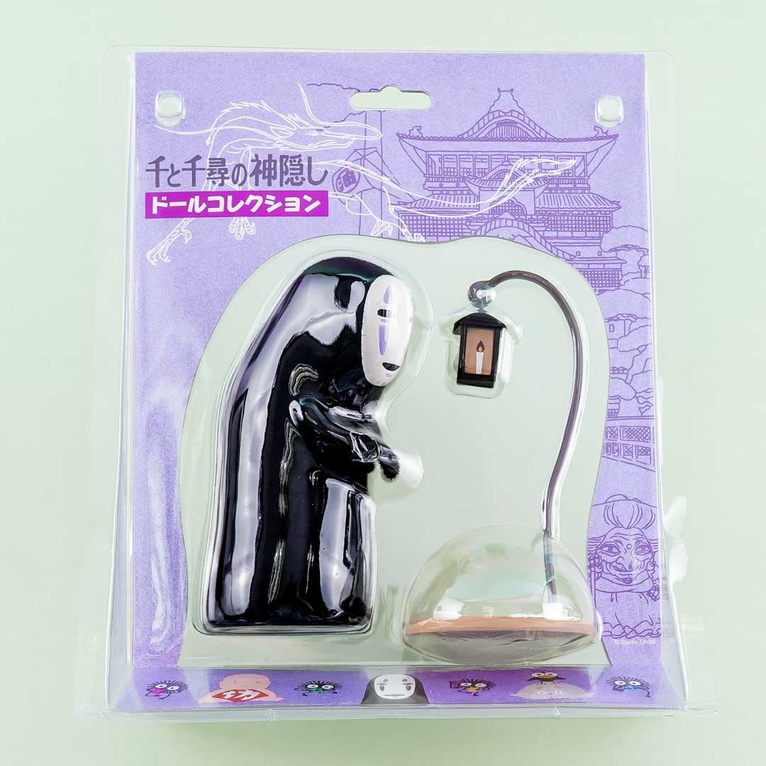 Spirited Away Doll Collection - No-Face & Hopping Lantern