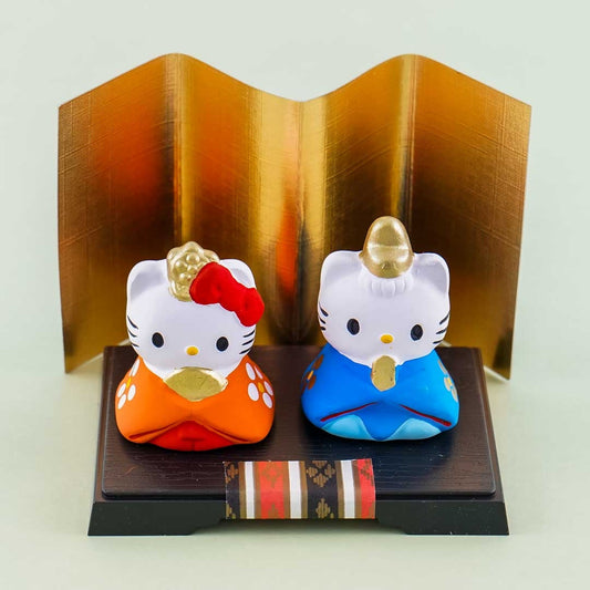 Hello Kitty Hinamatsuri Doll Set