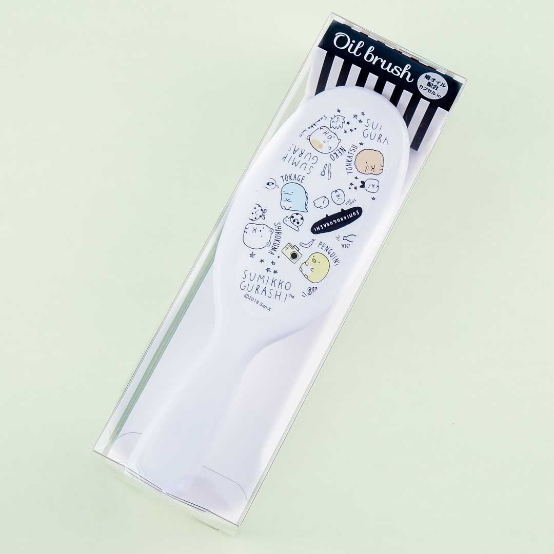 Sumikko Gurashi Friendship Oil Hair Brush