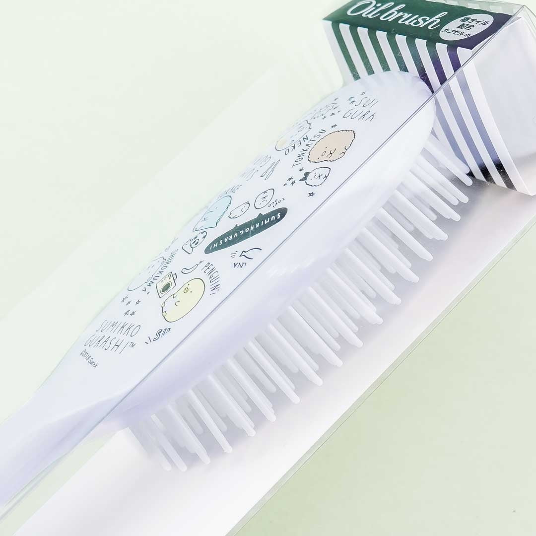 Sumikko Gurashi Friendship Oil Hair Brush
