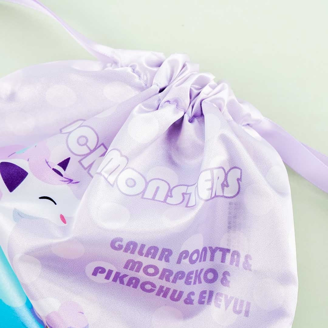 Pokémon Happy Friends Drawstring Pouch