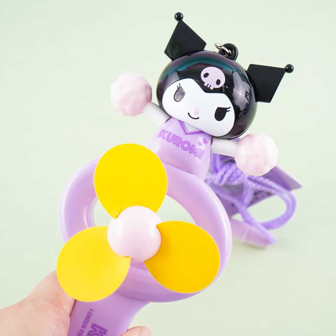 Kuromi Cheerleader Fan
