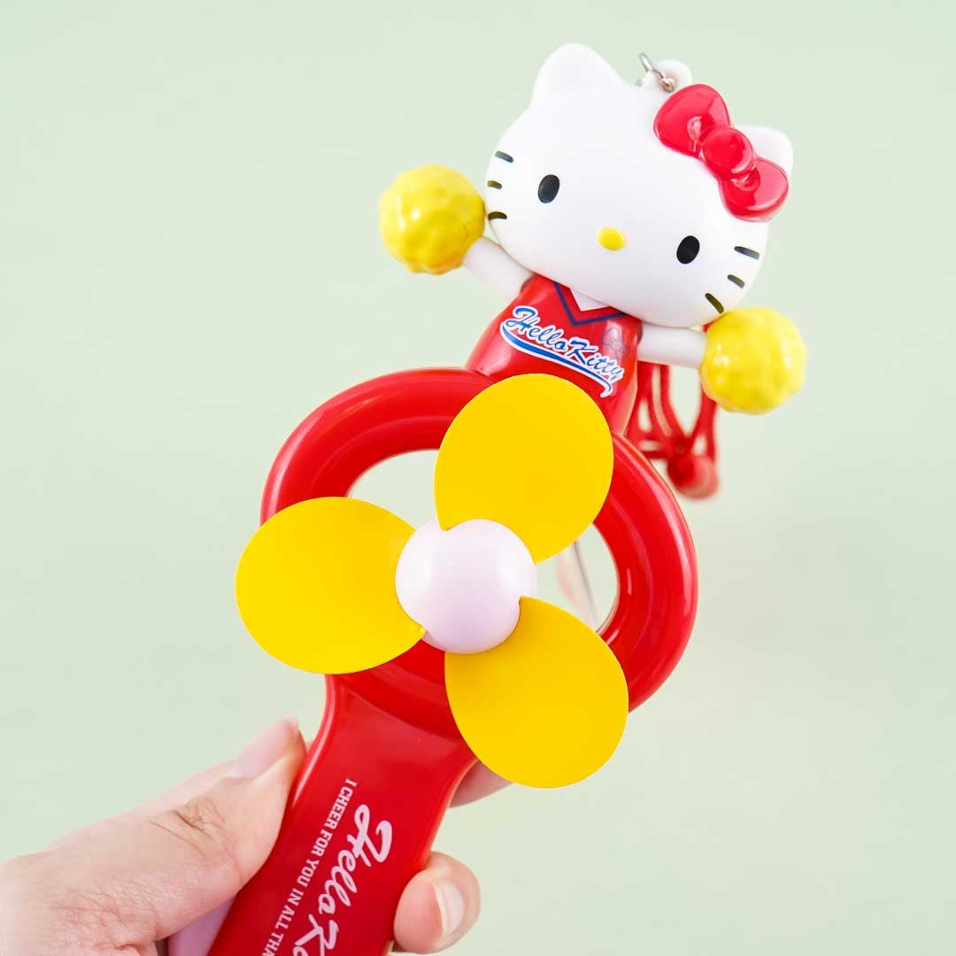 Hello Kitty Cheerleader Fan