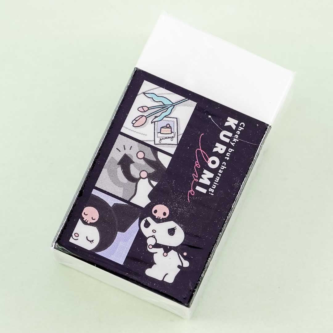Kuromi Cheeky But Charming Eraser