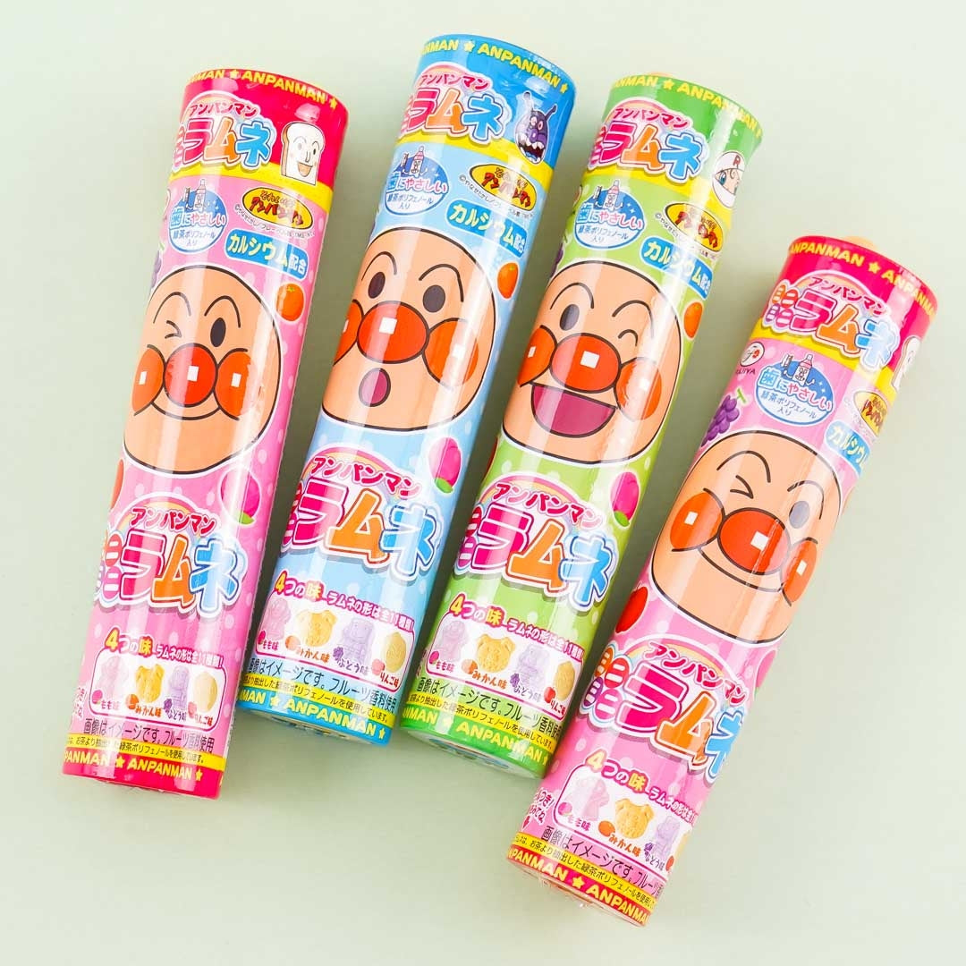 Anpanman Mini Mini Ramune Candy
