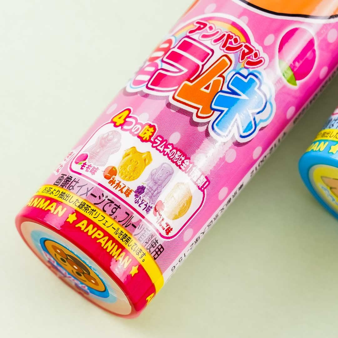 Anpanman Mini Mini Ramune Candy