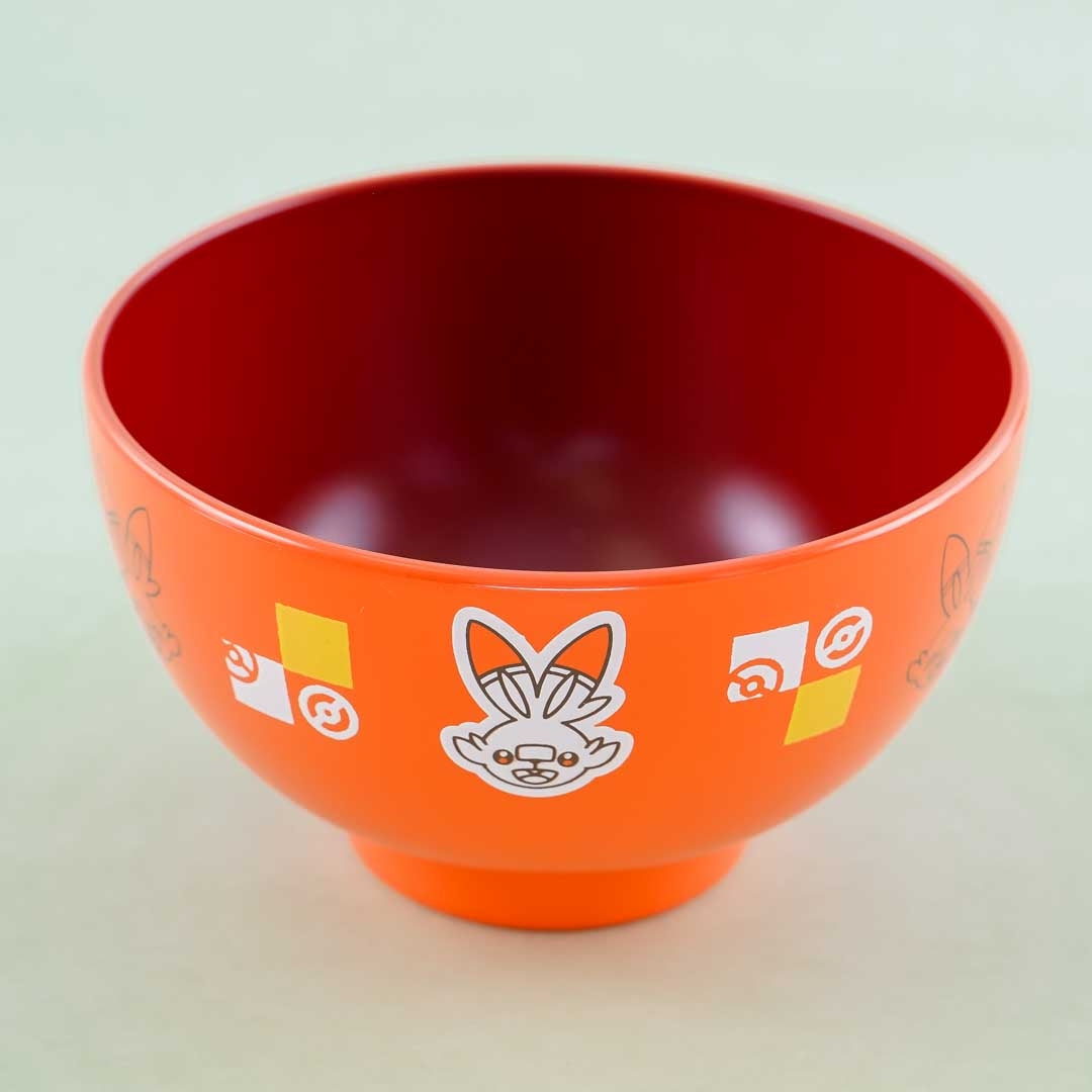 Pokémon Character Soup Bowl - Scorbunny