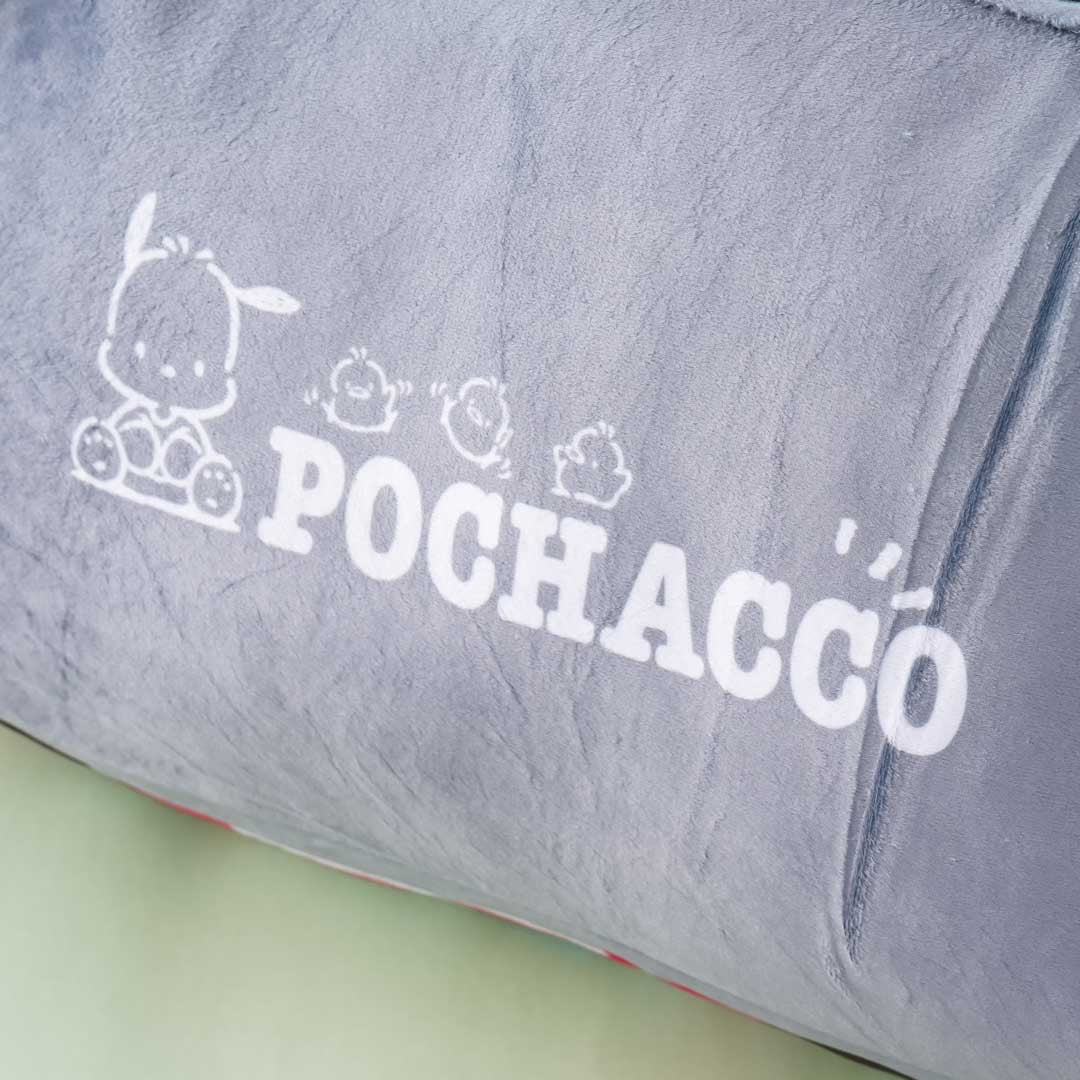 Pochacco Happy Van Cushion